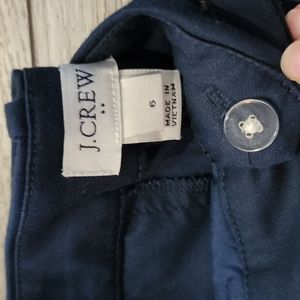 J. Crew cropped Navy Blue dress pants